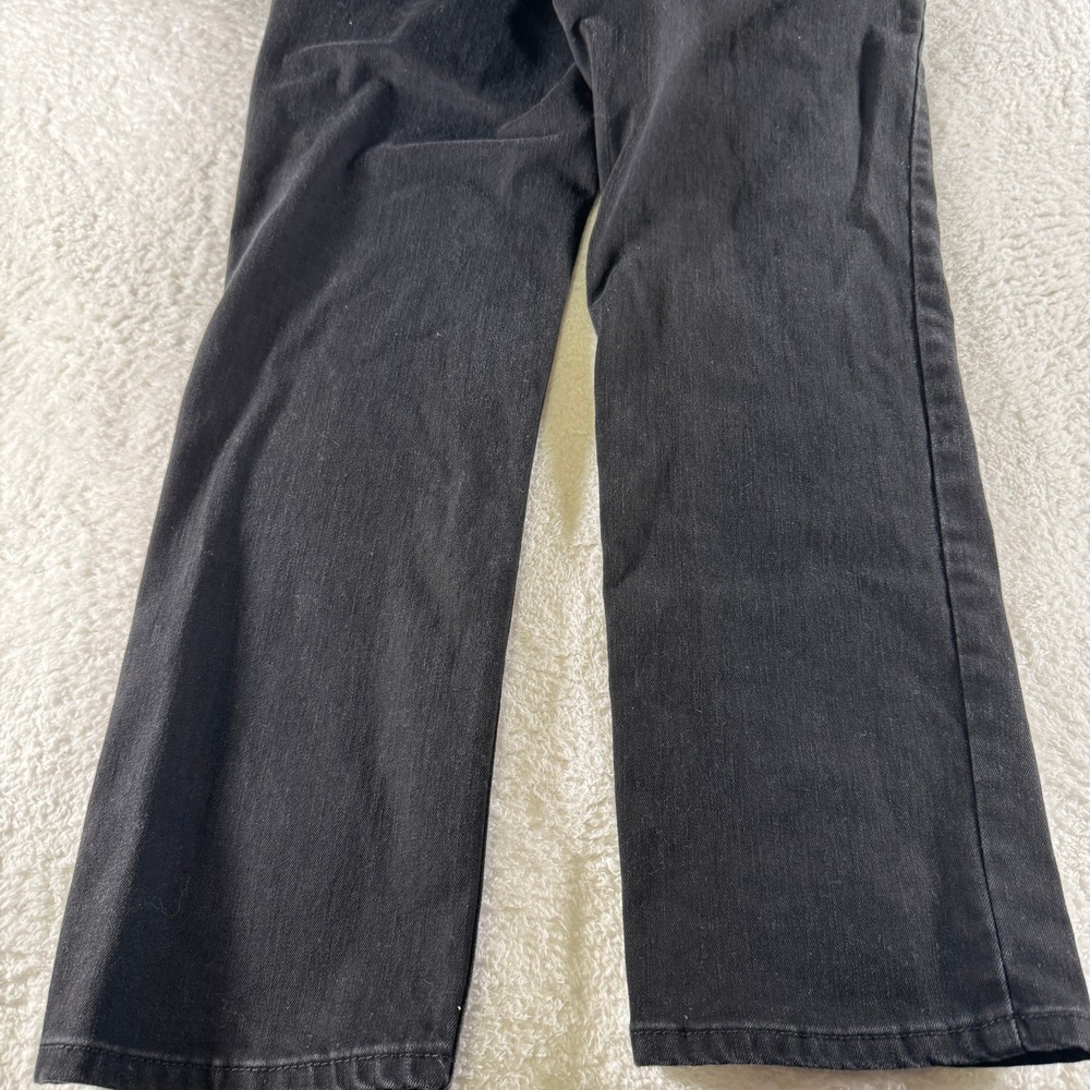 Levi's 541 Jeans Mens 34x32 Black Athletic Straight Dark Wash Denim Pants - Picture 9 of 10